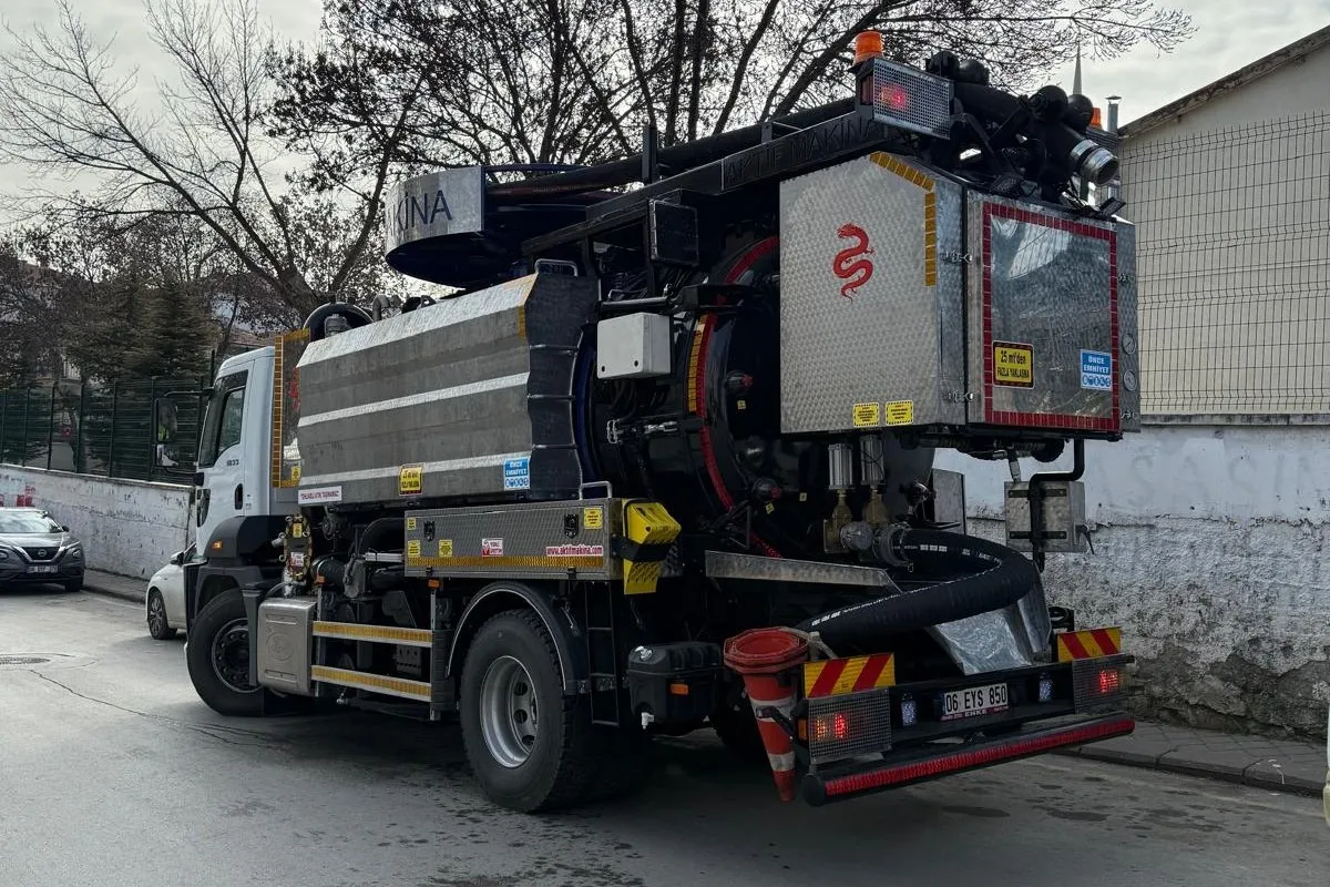 Tıkanıklık  Açma Firması